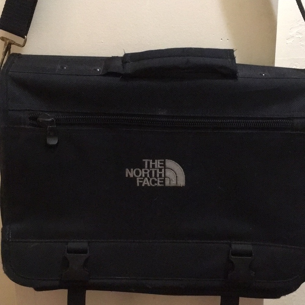 NORTH FACE LG MESSENGER/LAPTOP BAG - Picture 2 of 4
